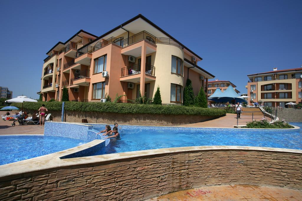 Apartcomplex Panorama Dreams Sveti Vlas Ngoại thất bức ảnh
